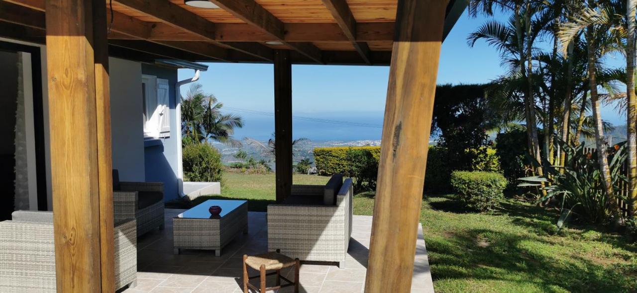 Cosy & Calme Vila Le Tampon Exterior foto